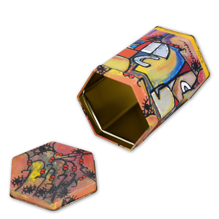 metal cake tin box wholesale